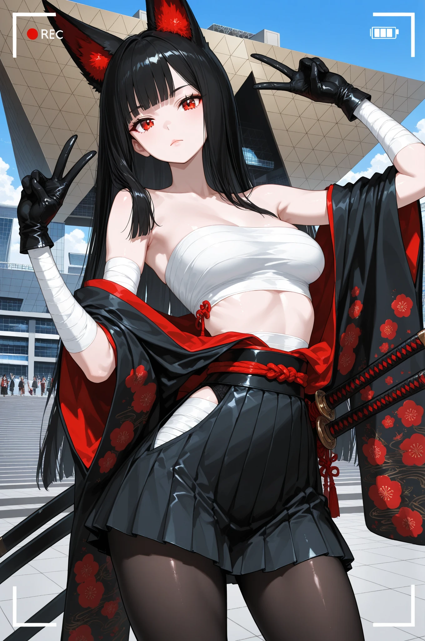 AkaKitsune in Comiket