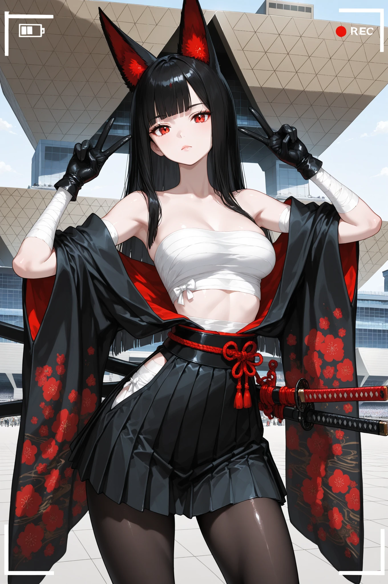 AkaKitsune in Comiket