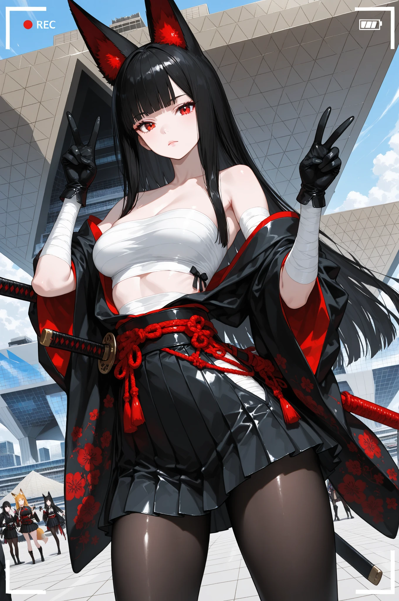 AkaKitsune in Comiket