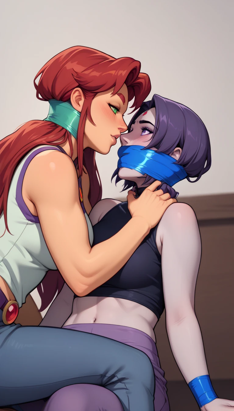 Selfie, full body, Katara, mirror bed phone selfie, , katara masterpiece, best quality, girl, , katara, selfie in full mirror , toned, dark skin, braid, jewelry, , small breasts, in bed, , looking at viewer innocently, blushing sexy excited expression, white sporty thigh high socks, , red spanked butt cheeks, spanked, red bum, , round ass,  comic, , no  (blue eyes:0.6), necklace