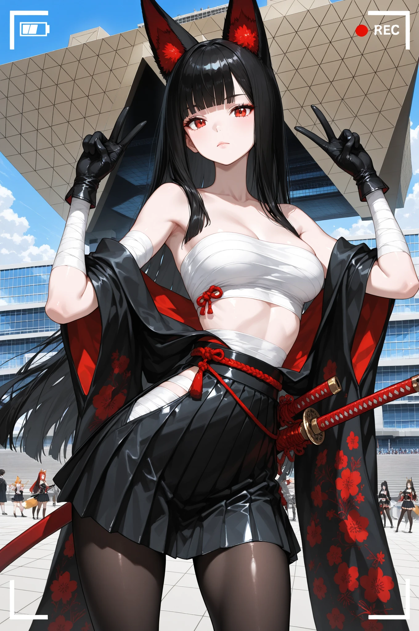 AkaKitsune in Comiket