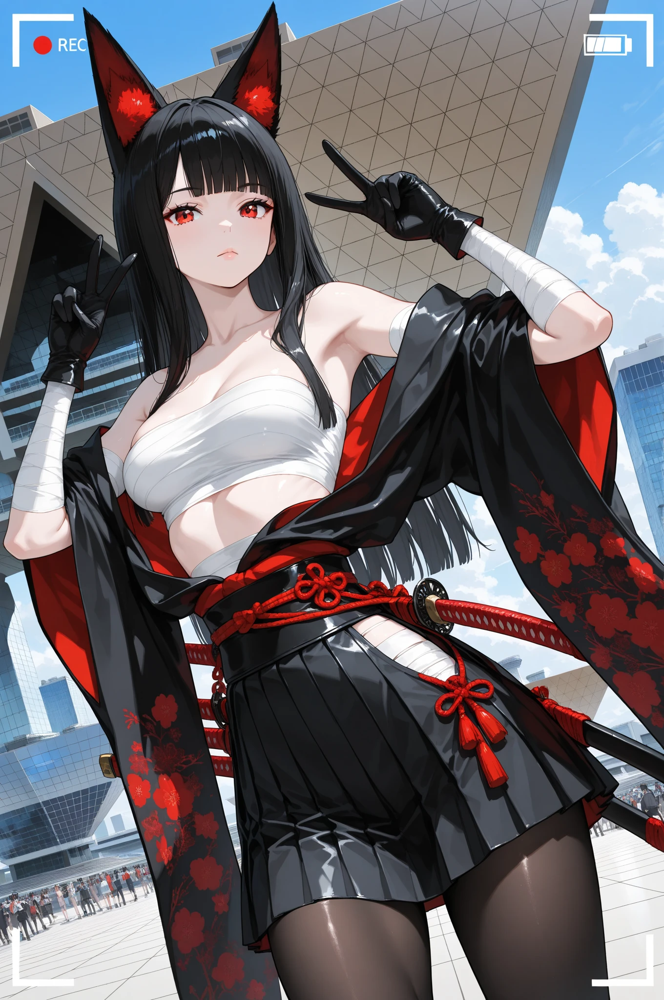 AkaKitsune in Comiket