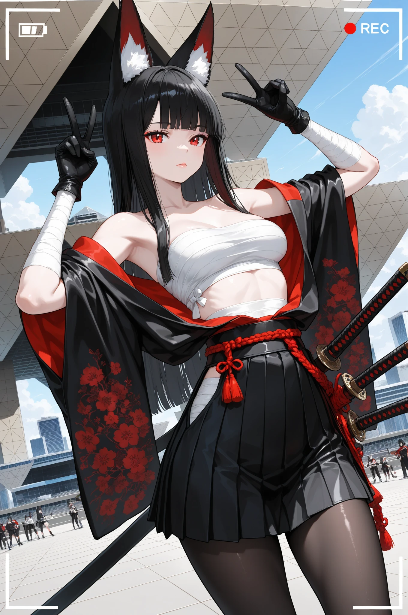AkaKitsune in Comiket