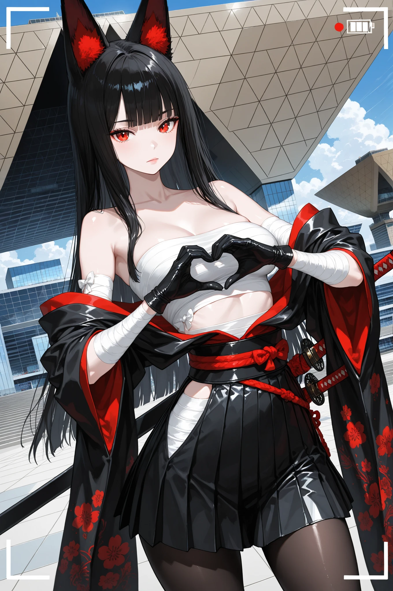 AkaKitsune in Comiket