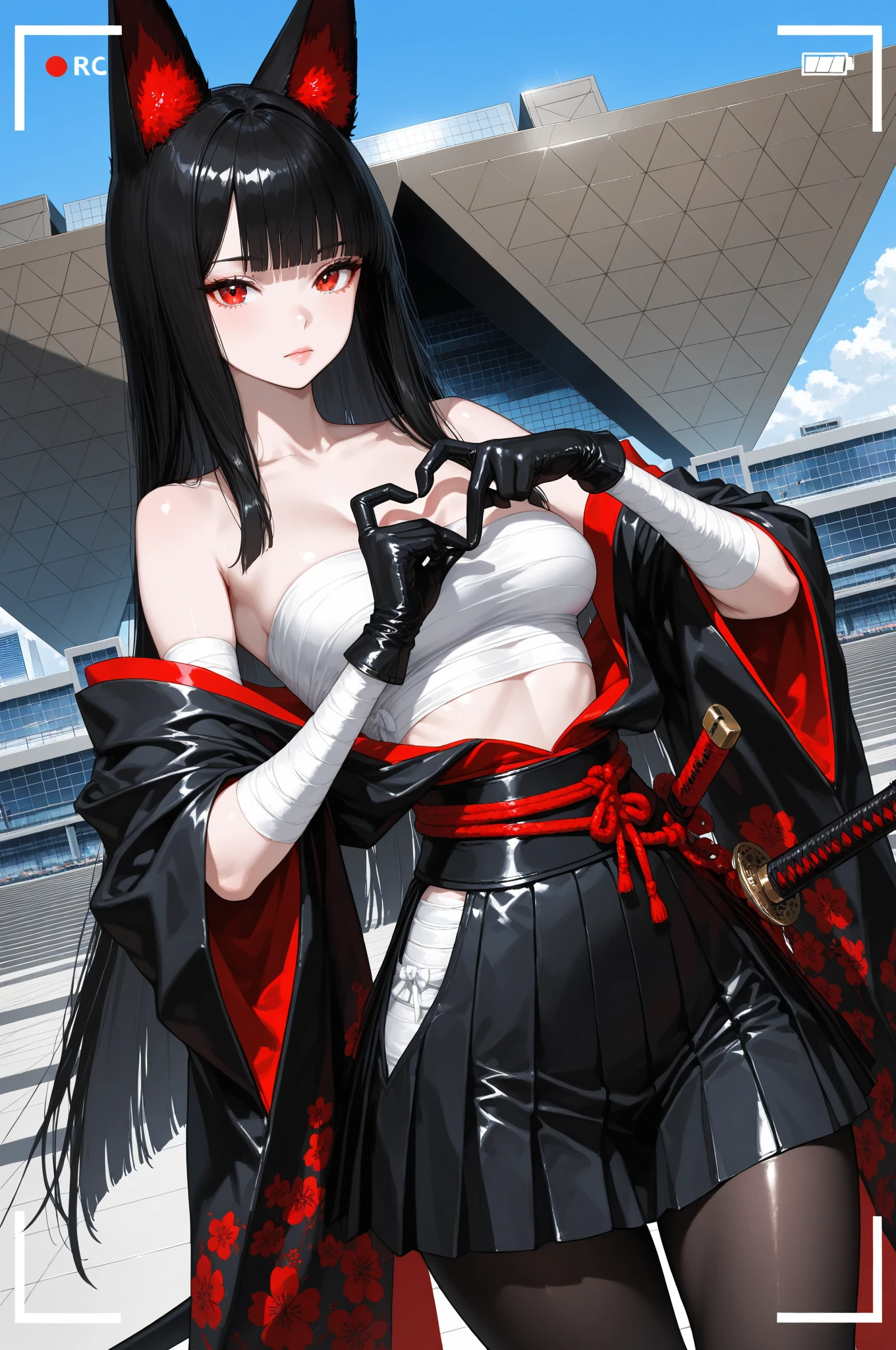 AkaKitsune in Comiket