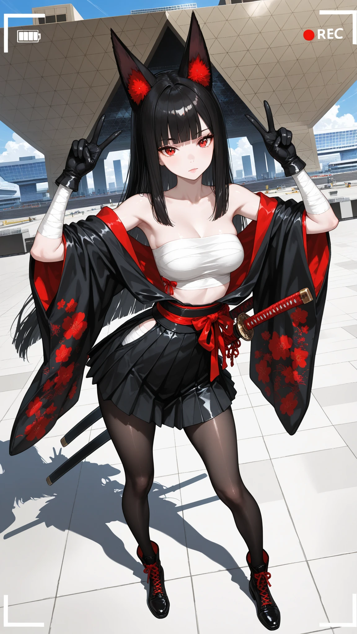 AkaKitsune in Comiket