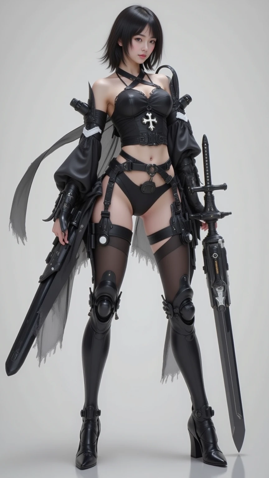 ((La mejor calidad)), ((obra maestra)), (muy detallado:1.3), ..............3D, Beautiful (cyberpunk:1.3) Mujer hacker, peinado corto,pelo corto, Volver al visor, cabello grueso, Terminal de ordenador operativo, Pantalla montada en la cabeza, computer server, Pantalla LCD, fiber optic cable, Logotipo de la empresa, HDR (High Dymanic Range), Trazado de rayos, NVIDIA RTX, Super resolution, Irreal 5, Subsoil Scatter, Textura PBR, Post-procesamiento, Anisotropic filtering, profundidad de campo, maximum sharpness and sharpness, Texturas multicapa, Albedo y Highlight Maps, Sombreado de superficies, Accurate simulation of light-material interactions, proporciones perfectas, Renderizado de octanaje, duotone lighting, ISO bajo, balance de blancos, Regla de los tercios, amplia apertura, 8K RAW, efficient sub-pixels, sub-pixel convolution, glow particles, dynamic  pose