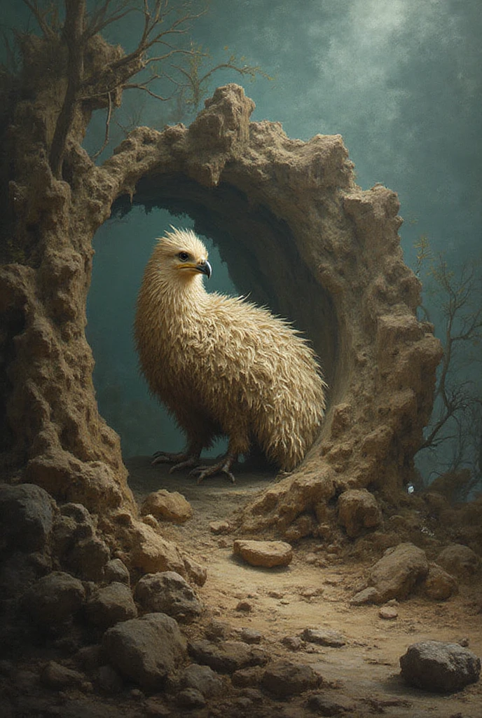 (best quality,highres,masterpiece:1.2),ultra-detailed,(realistic:1.37), furry artwork by qwertydragon,(feral),(dromaeosaur),(thick ),(large tail),(),(solo),(wingless) (equine ) (big ) (big puffy ) (white body) (white feathers) ( focus) (cute chibi) (soft) (very detailed textured ) (grotesque ) (laying on side presenting , ,) (by zackary911) (by raptoral)