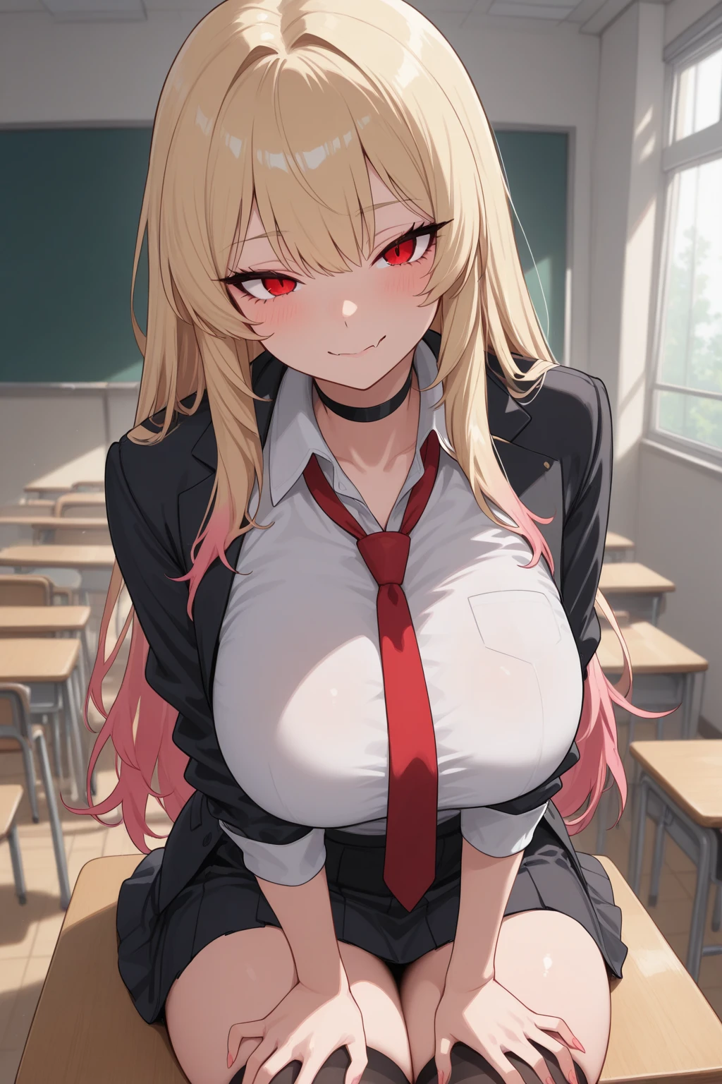 Yukari_happy_onDesk