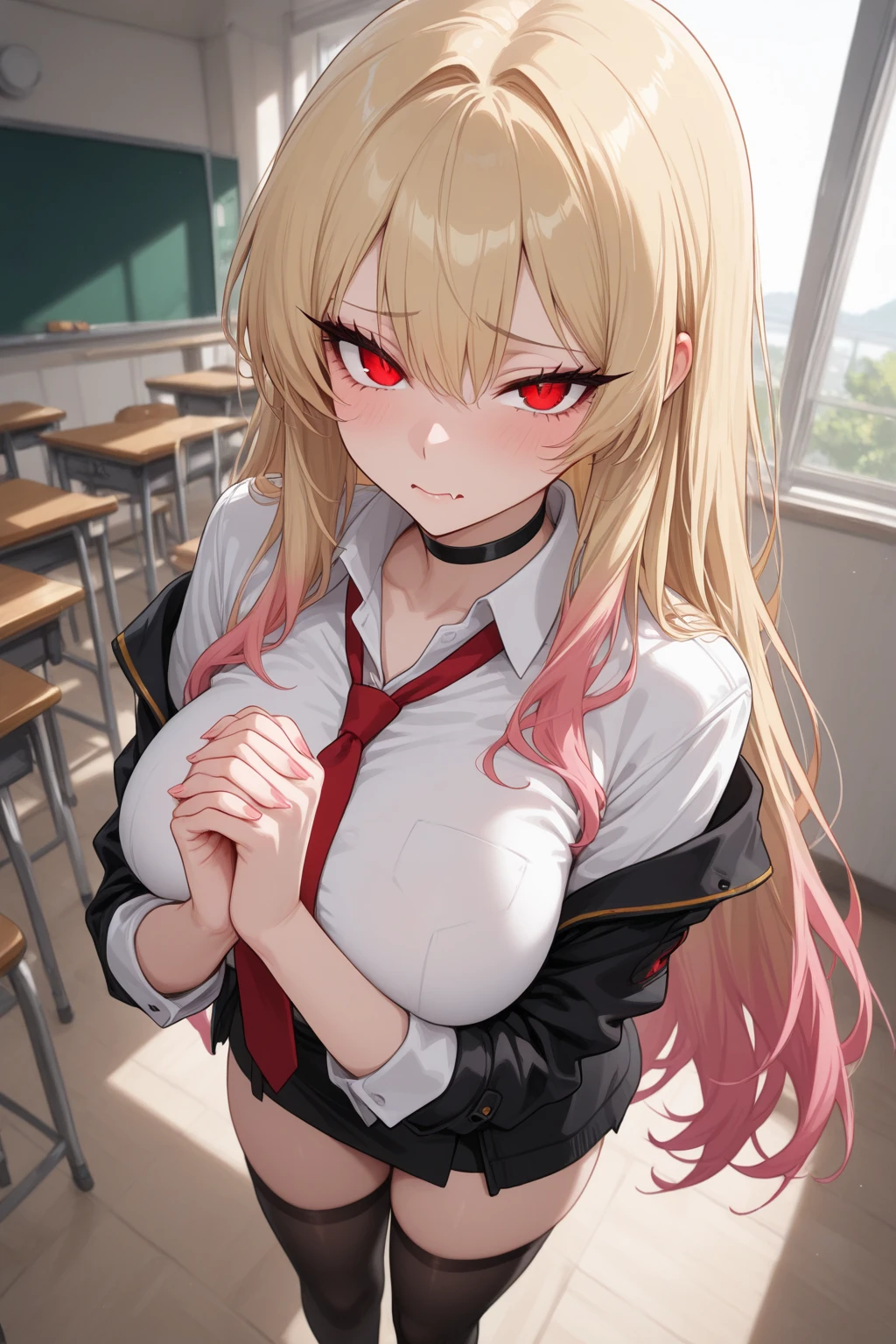 Yukari_pleading