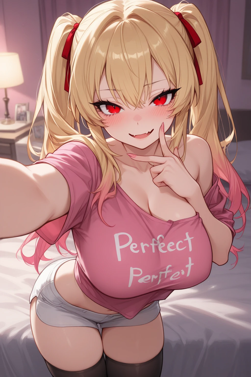 Yukari_teasing
