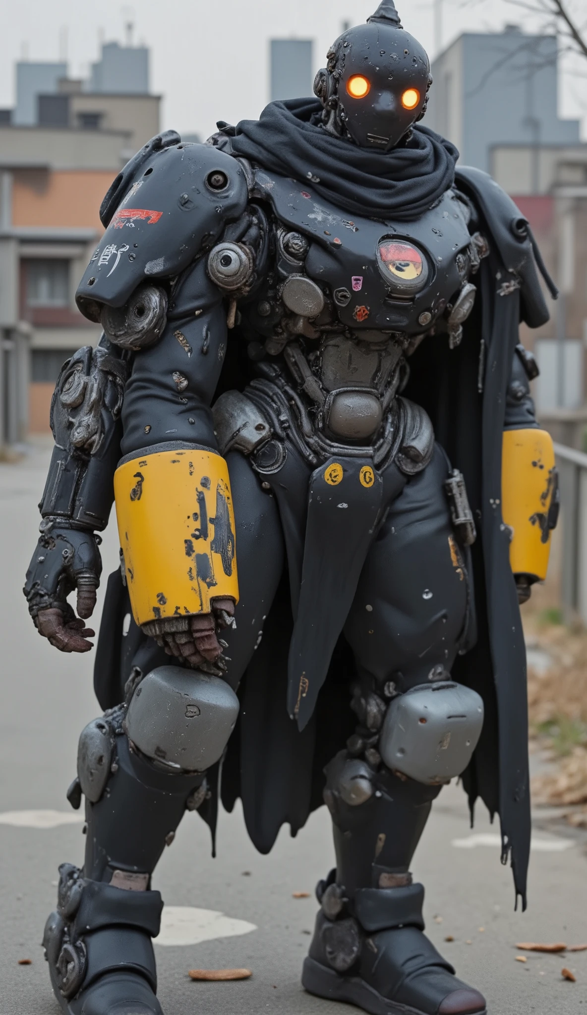 I have a robot toy riding in a toy car, rat kind Mecha, Ashley Wood, マナティーの形をしたMecha, # Mecha, very detailed level, kit bash, There is a statue of a woman wearing an organic , very elaborate toys, Kato Haruhisa Seimitsu, very heavy vignette!!!, R-MK, Biopunk toys made in China