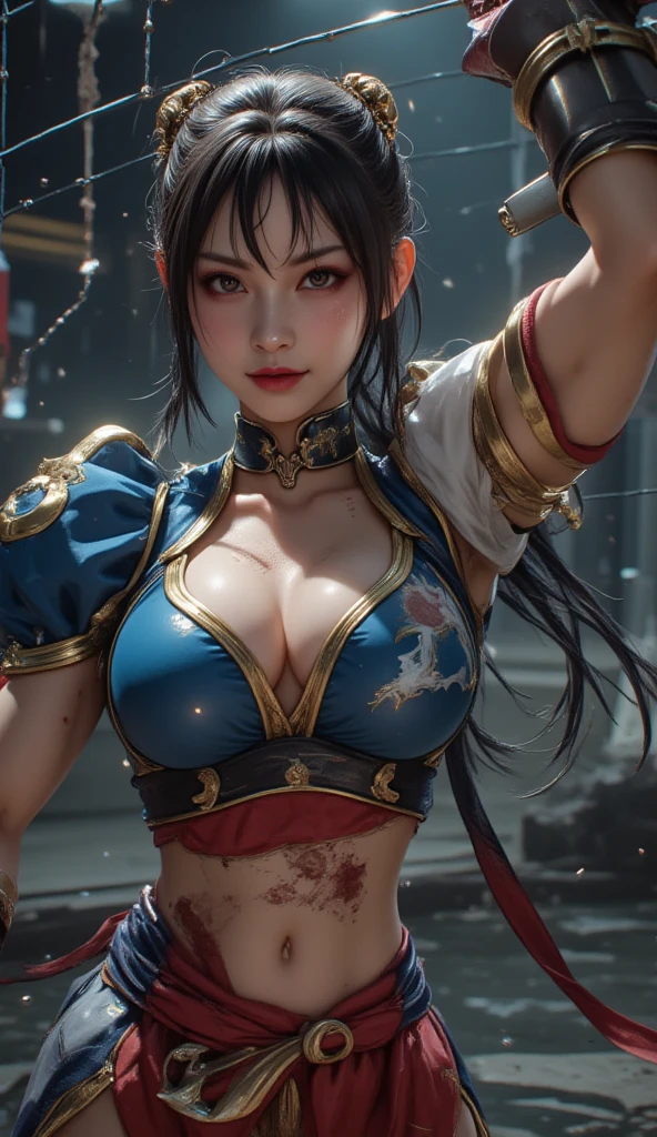 8k,Fantasia、Ninja feminino、roupa ninja completa、roupa ninja justa preta e vermelha(detalhado ultra preciso)、saia justa preta e vermelha(detalhado ultra preciso)(Ninja clothing exhibition asked the face)、(fast-moving)、(furtividade)、(mystic)、(arma)、(facas)、(Shuriken)、(adagas)、(Faca curta)、(Shuriken)、(pose graciosa)、(twilight scenery)、(Moonlit sky)、(Enchanting magical dark aura))、(acrobacias ousadas)、(ninja star)、(passos silenciosos)、(Altamente qualificado)、(guerreiro dedicado)、(invisible killer)、(sede ninja)、(passagem oculta)、(floresta de bambu)、(detalhes intrincados)、(olhar secreto)、(olhos vermelhos impressionantes)、(foco intenso)、(epic battle scene)、(mystical powers waving muscles)、(fierce determination)、(Warrior spirit)、(Exciting action)、(Ancient Tradition)、(unbreakable code)、(fearless guardian)、(unparalleled combat skills)、(constant vigilance)、(Invisible Protector)、(Maximum quality、ultra-detalhado、high resolution、physically based rendering:1.2)、(surround lighting)、(cor viva)、(dynamic composition)、(obra-prima)。Arte de fantasia、Ninja feminino、roupa ninja completa、(uniforme ninja apertado)、It's a uniform、The ??????? are uniform、arma、exuberante floresta de bambu,golden decoration,