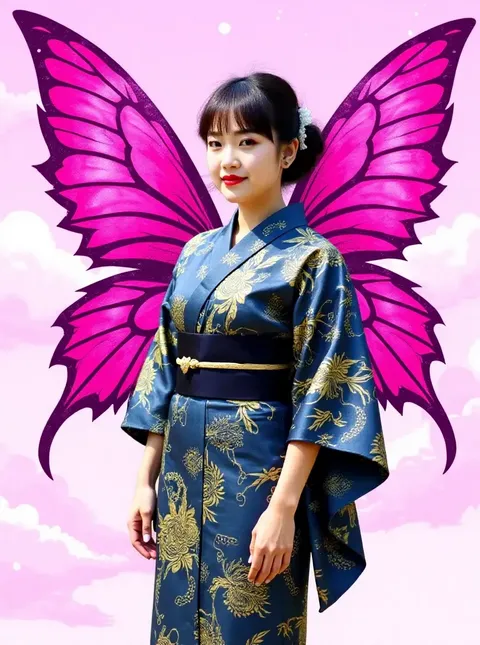 요정 날개 생성기