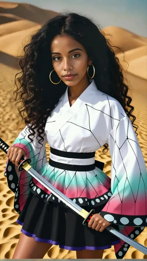 Demon Slayer Mädchen Uniform