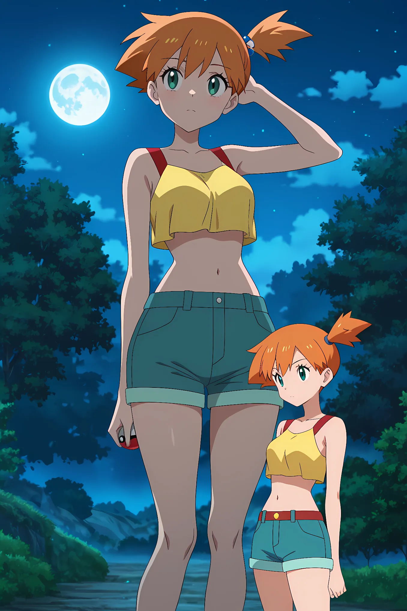 Misty Anime Portrait Generation