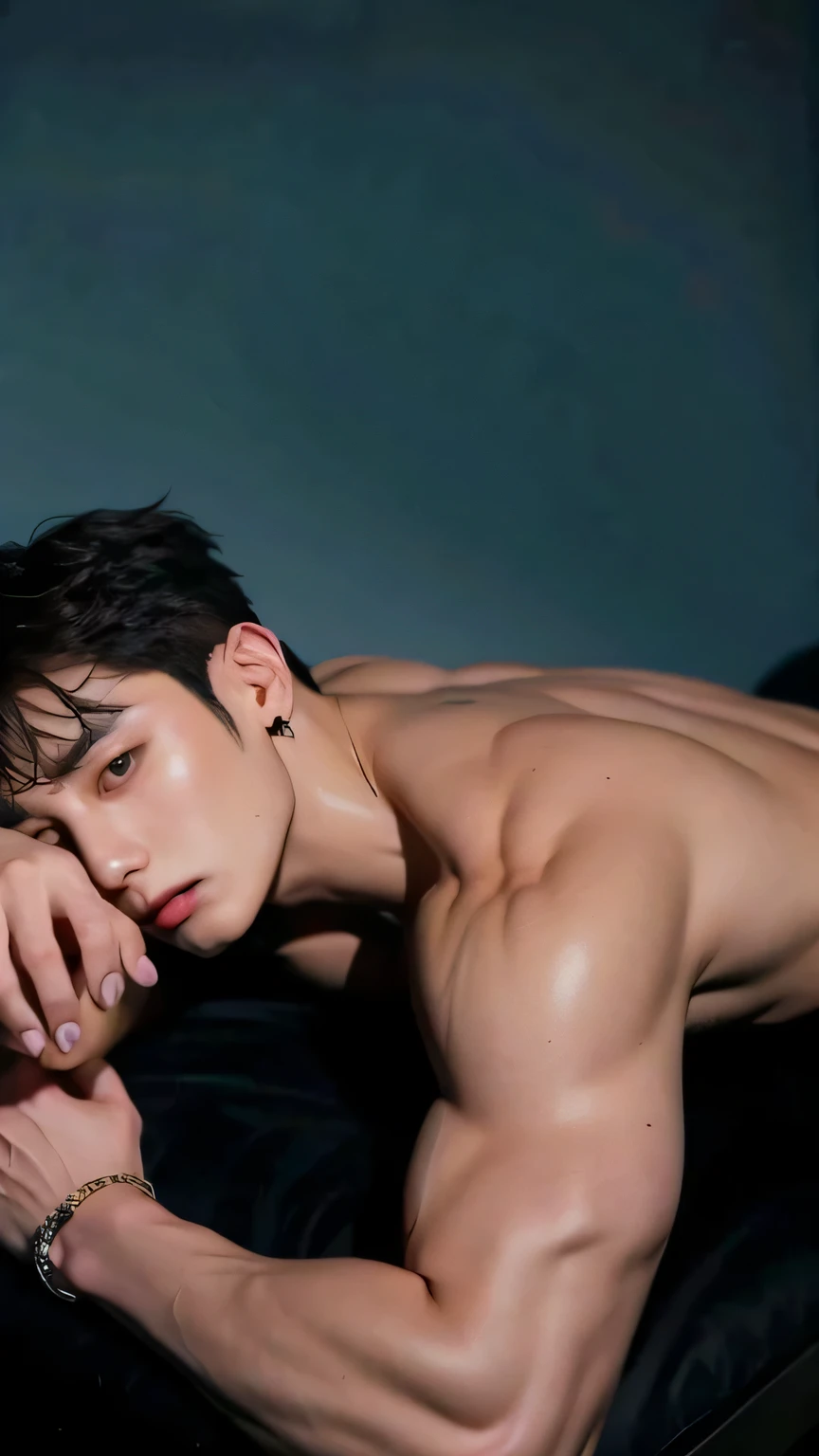 Jeon jungkook, masterpiece, best quality, there is a men, handsome, 4k 