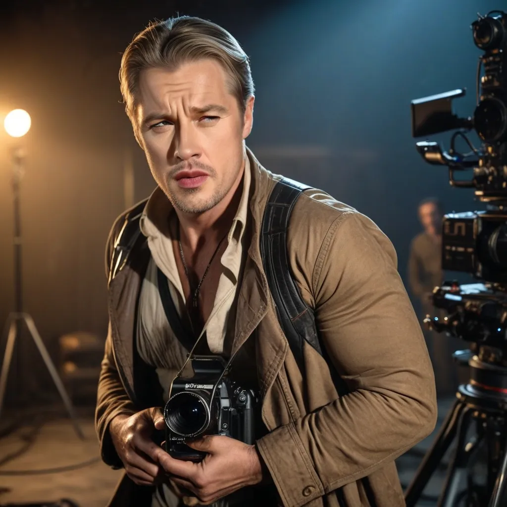 HOLLYWOOD Brad Pitt Face Fusion