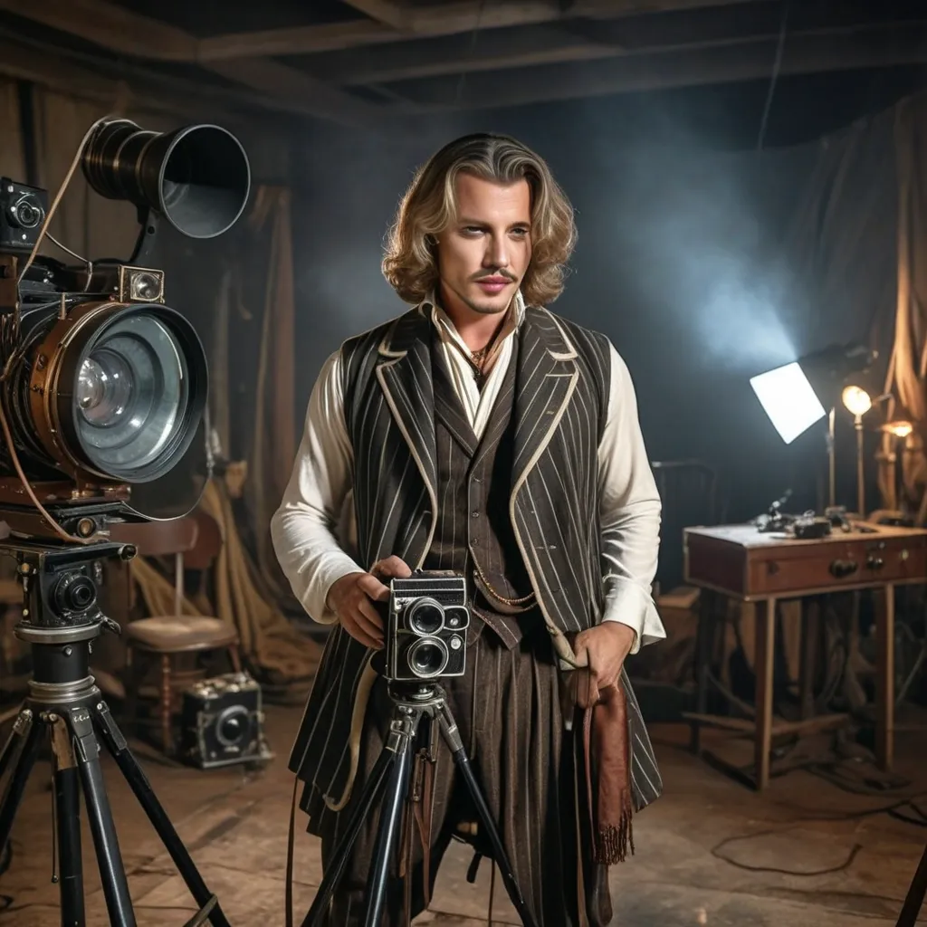 VINTAGE Wajah Fusi Johnny Depp