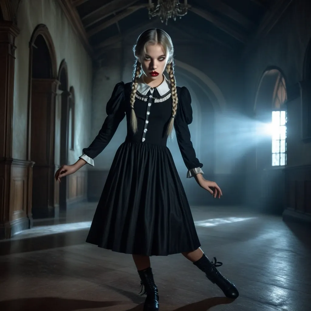 GOTHIC Fusão de Rosto de Quarta-feira