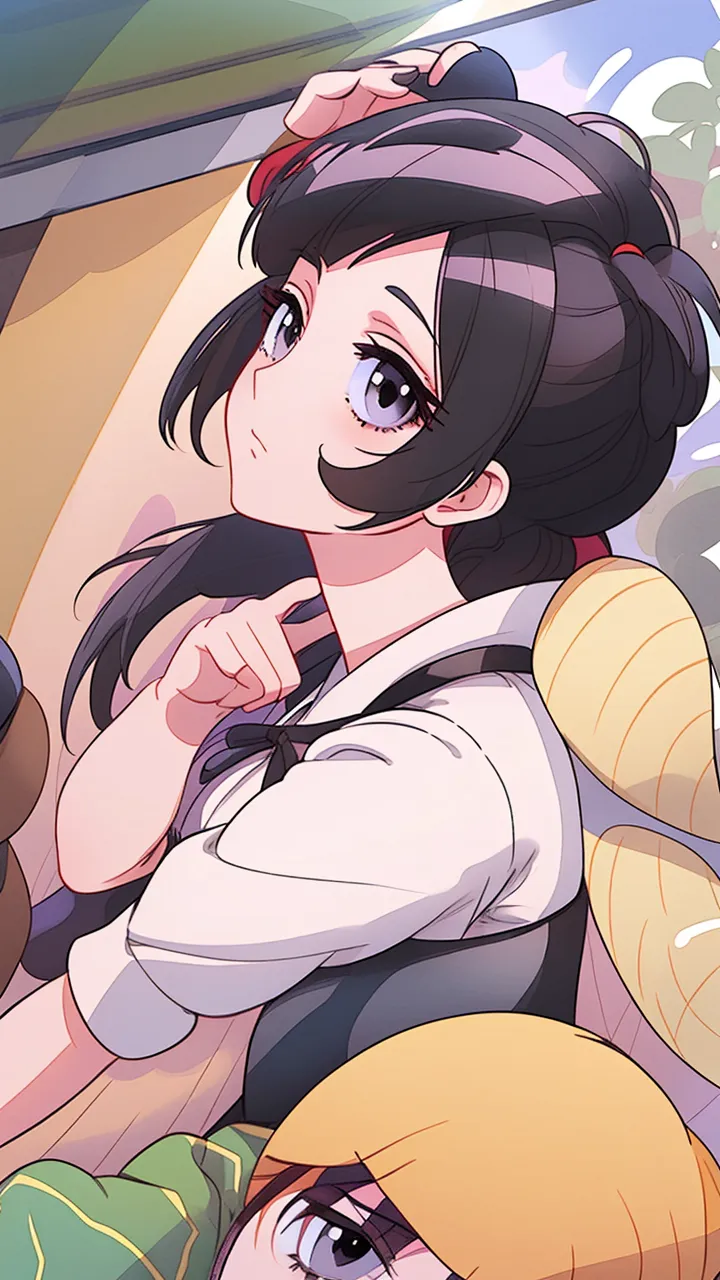 アニメーション ウェブトゥーン スタイル (画像 → スタイル)