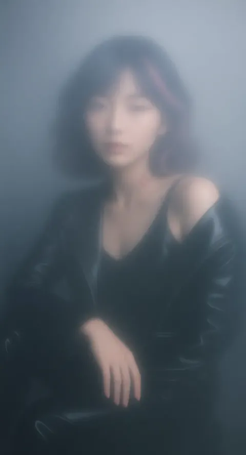 [Qwen] Impressione di vetro appannato