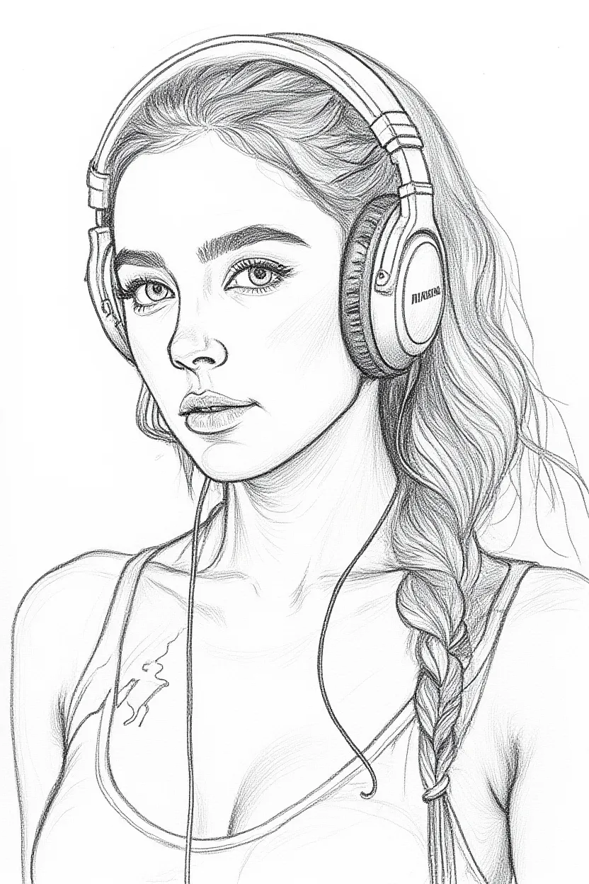 연필 스케치 메이커