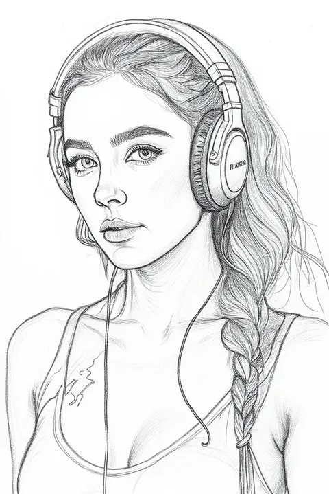 Pembuat Sketsa Pensil