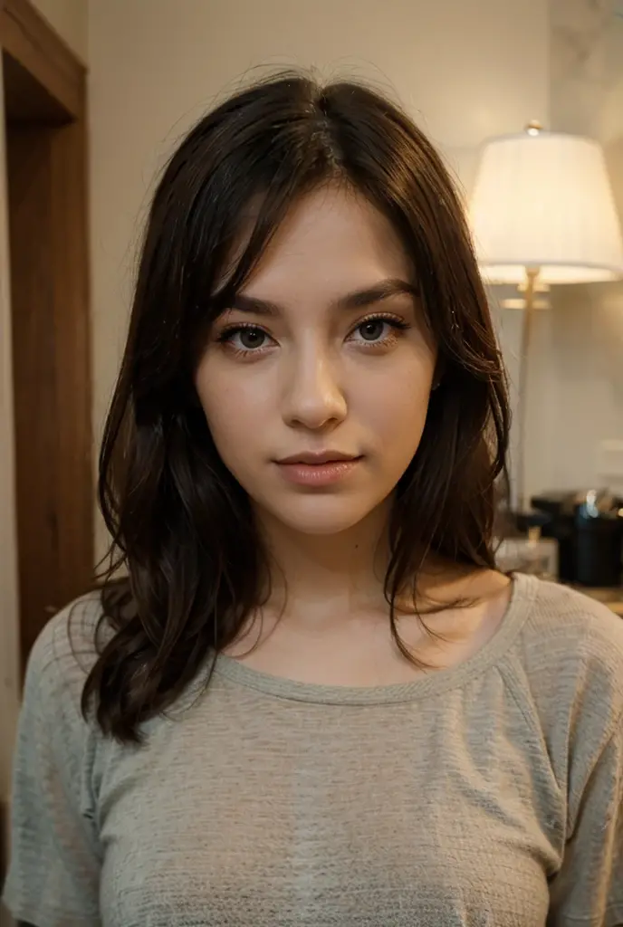 (head of'artwork), (best quality, high resolution, very detailed, illustration), 1fille, , ville, contemporary, photo de profil en gros plan, long beige blonde hair, yeux verts, beautiful detailed eyes, squat, headphones, 8K, tendance sur artstation, featured on Pixiv