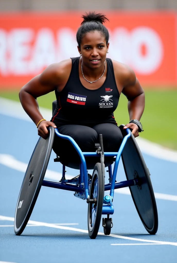 Racing / Sports Wheelchair (FLUX) V1