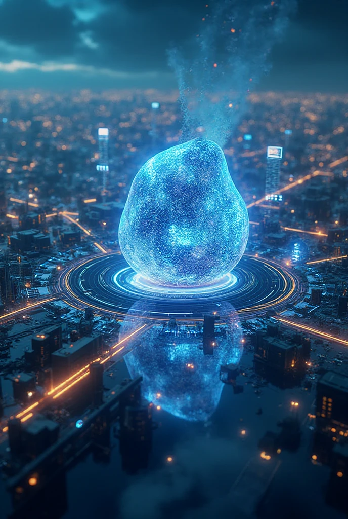 mini\(ttp\), (8k, RAW photo, best quality, masterpiece:1.2), cyberpunk city, miniature, landscape, isometric, ((inside a glass sphere)), ((plain wall in the background))