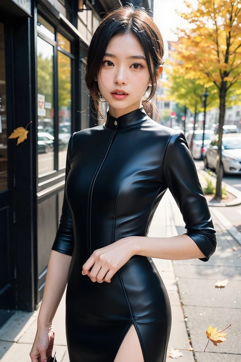   1 female 、whole body、  beautiful white skin 、 tight china dress、(( I can see my Chest、Chinese clothes、 lean forward slightly for a  pose、Wear it 、Town、 event venue))、((whole body:2))、 gothic、  Earth System 、Extreme realism:1.21, (8k, is present, RAW photo, best quality:1.4),  high-resolution photo spirit :1.21,  High Quality Pictures :1.21, High Realism :1.21, ( Hi-def face  ), ( best quality:1.37), 32K resolution,    high dynamic range  :1.5,   very detailed:1.5,   hyperrealism:1.5,   huge file size   :1.5, (masterpiece:1.21),  Noise Reduction :1.5,  is present:1.5,  RAW photo:1.5,   more details、portrait、hyper  is present:1.4、 sharp concentration:1.4、  attention to detail,  Beautiful Japanese Woman ,  beautiful woman、double eyelids ,The face is very  is present、   SHINY SKIN、 Extremely  is present Skin 、 super high resolution, ((Cinema Lighting,Fisedelic , graffiti art )),((( Beautiful Legs:1.5、 big breasts、Chest)))、 gothic makeup 、