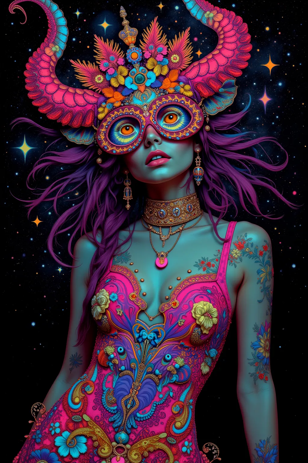 Psychedelic Vision