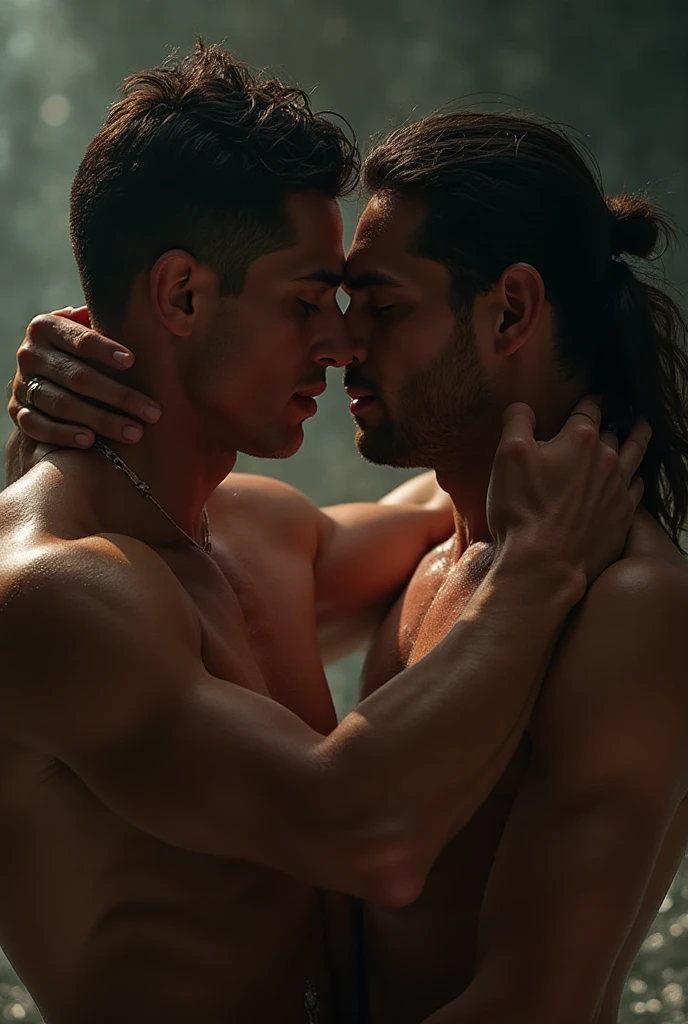 Smooth skin，lower back