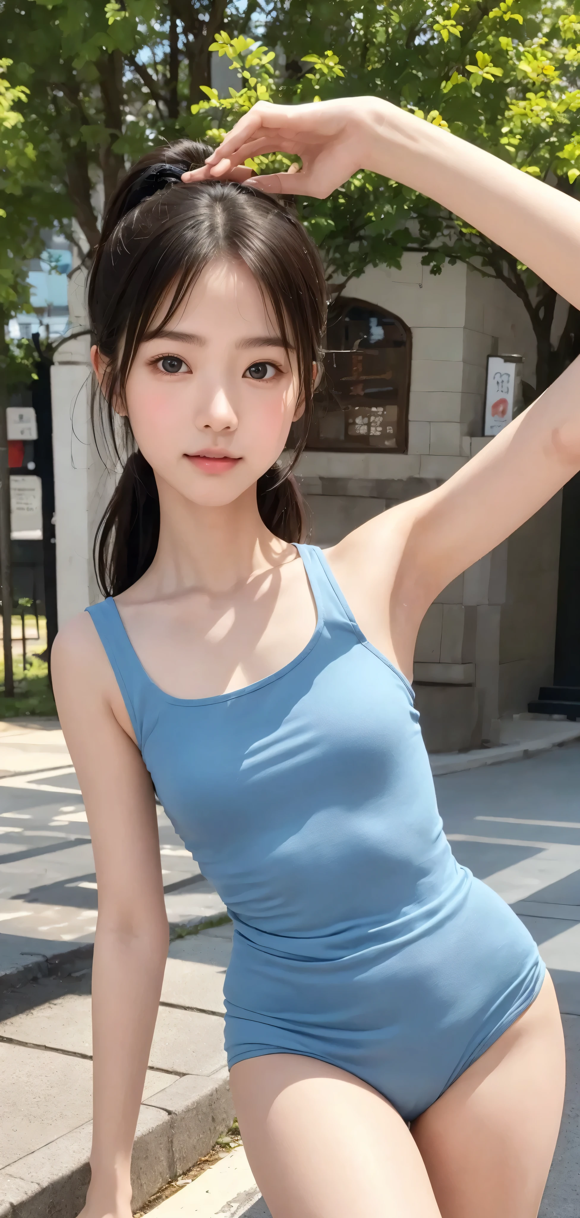 16 kg,20 years old,4K,8k,cute女の子,cuteyounger女の子,slender,(slender:1.3),(slender:1.4),short,skinny,(skinny:1.3),(skinny:1.4),thin body,(toddler wearing top_body:0.4),(toddler wearing top_body:1.3),younger,(younger:0.8),(younger:1.3),cute,A large amount of sperm is hanging on her chest ,pink little nipples,hairpins,realistic,braids,shirtless,in the skin There is a large amount of semen all over the body,masterpiece,sitting on a park bench, has an erect penis in the girl's mouth ,big breasts,small breasts,少女はvery thin,flat chest,Made in Japan,(white skin:1.2),(white skin:1.5),Cum on,Narrow Shoulder,younger男の子の巨大なペニスを幼い女の子が咥えている,Luxury,very thin,has a large amount of semen on her face, has a lot of sperm all over her face ,I have a lot of semen on my hair,large amount of sperm is on the black tights,(I'm wearing black tights:1.5)