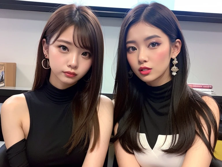 rose from blackpink and taehyung from bts as a couple