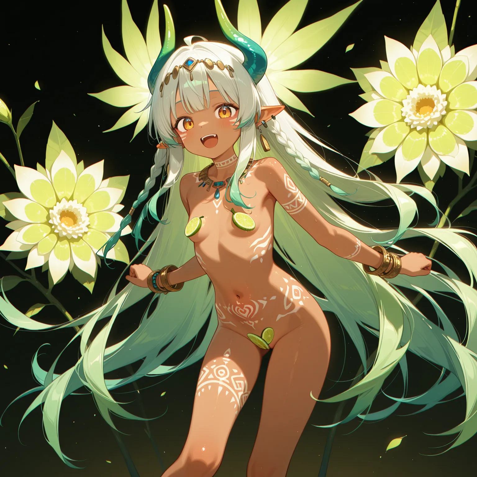 cute, ?????, ????, happy, sunny, flowers