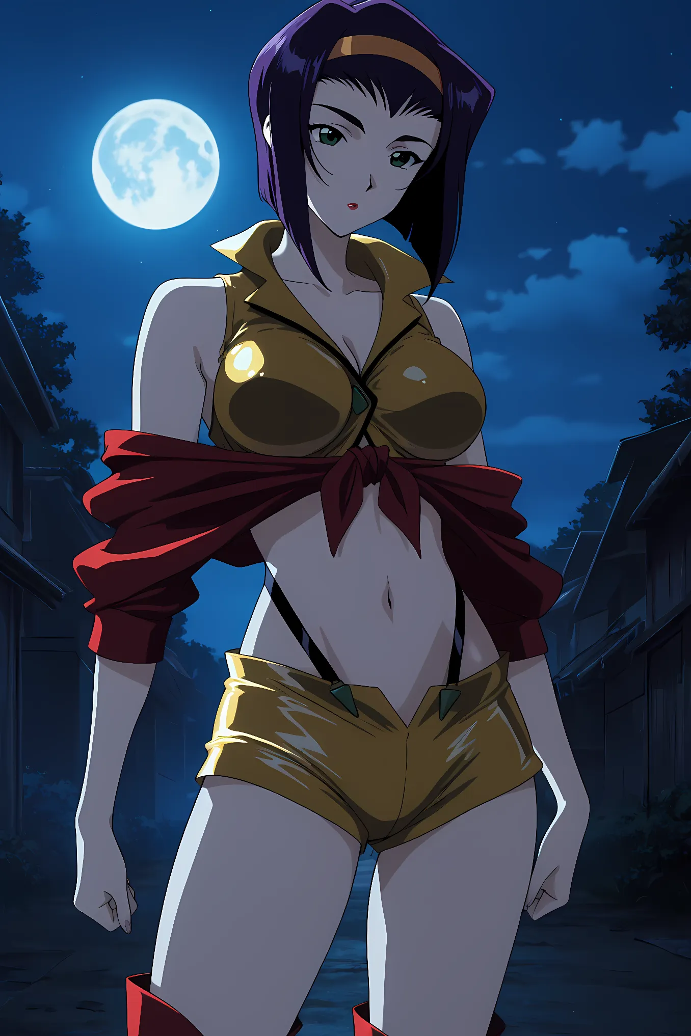 Faye Valentine Generator
