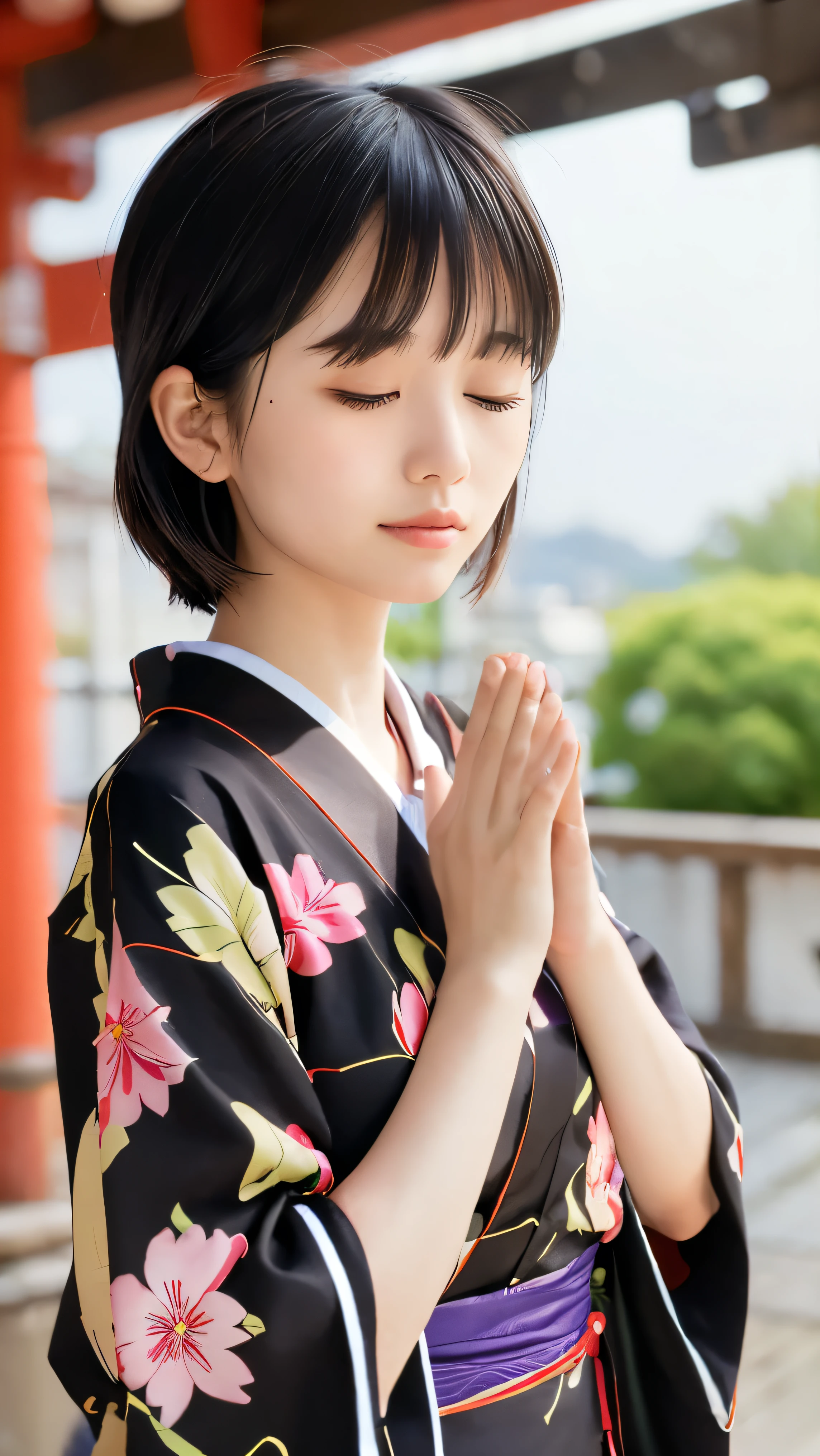 Put your hands together。