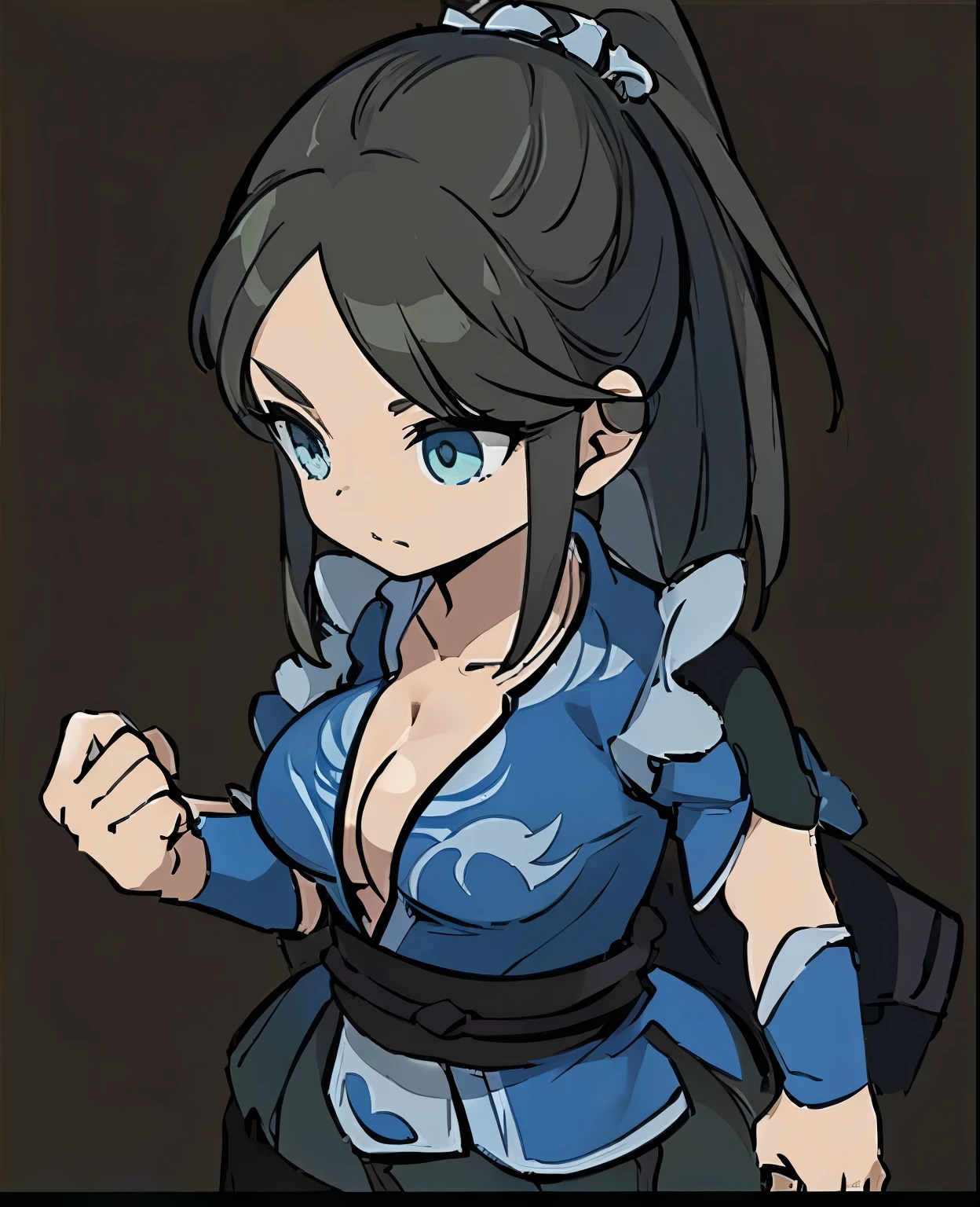 (((Top quality))) , ((full body)), female, References , alone, (white background), catching a cane ,Chinese Three Kingdoms costumes, Chest exposure, Big breasts, side slit skirt,