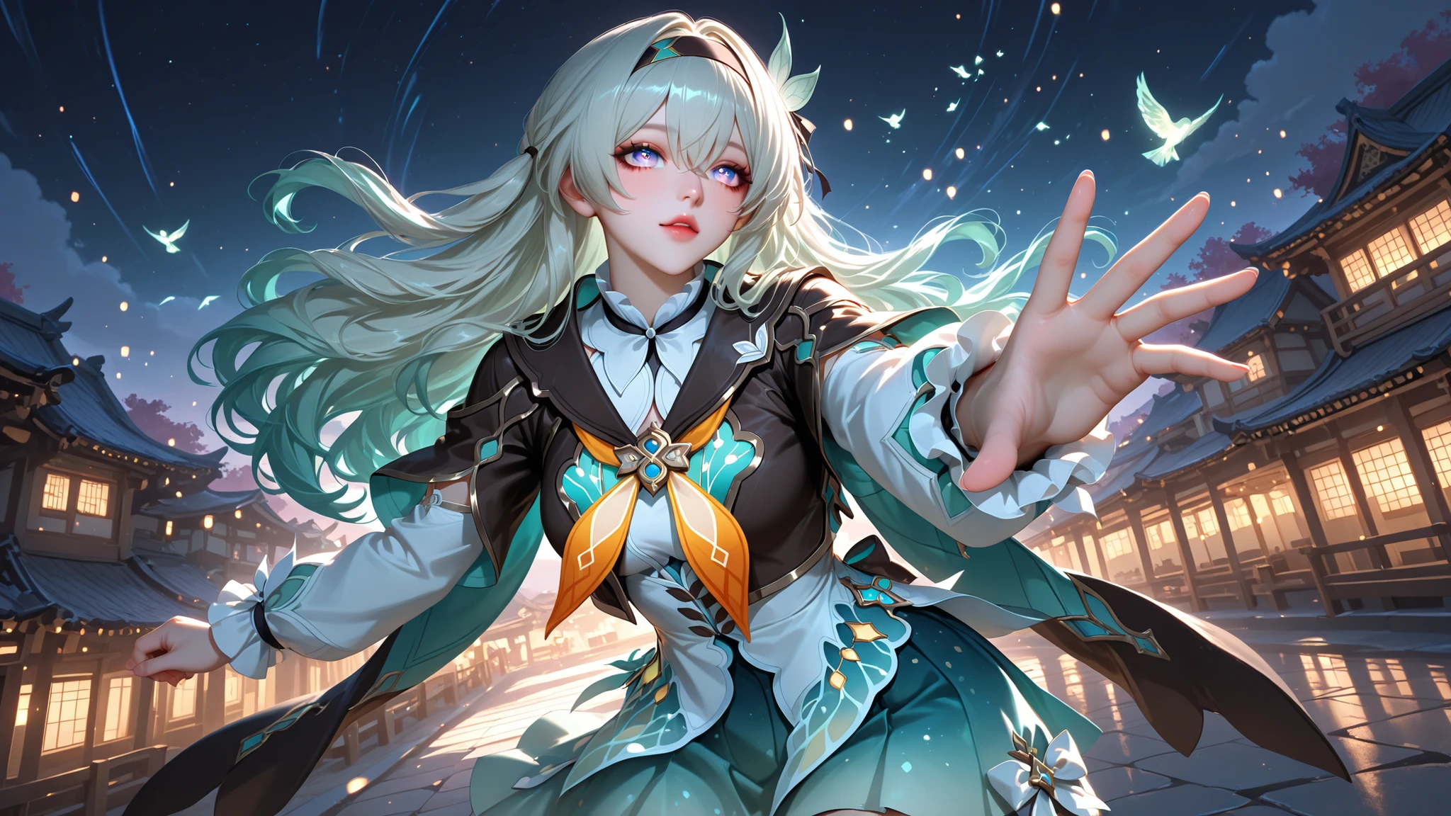 (8k, RAW photo, photorealistic:1.25) ,( lipgloss, eyelashes, gloss-face, glossy skin, best quality, ultra highres, depth of field, chromatic aberration, caustics, Broad lighting, natural shading,) looking at viewer with a serene and goddess-like happiness