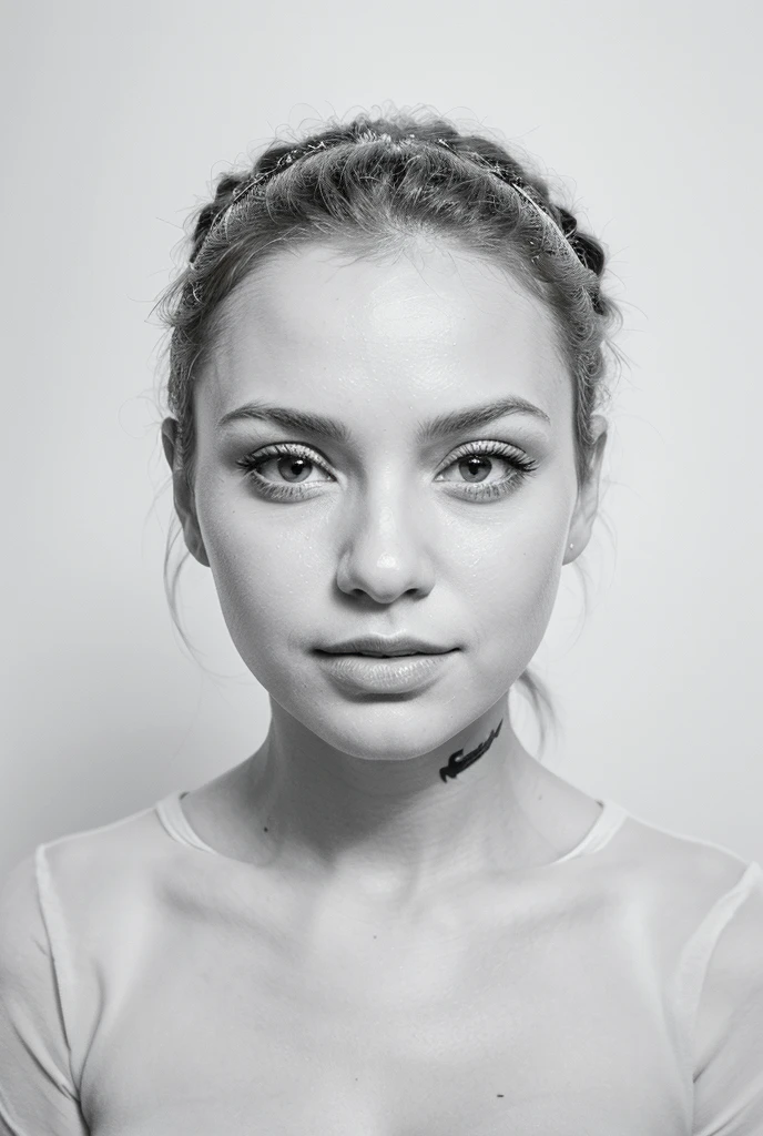 (8K) (4K) (Best resolution possible) (High quality) Note: Simple but detailed note of a beautiful young girl

Negative: "(worst quality, low quality, average quality, low resolution, few details, oversaturated, undersaturated, overexposed, underexposed, grayscale, black and white, bad photo, bad photography, bad art: 1.4), (watermark, signature, text font, username, error, logo, words, letters, digits, autograph, trademark, name: 1.2),"