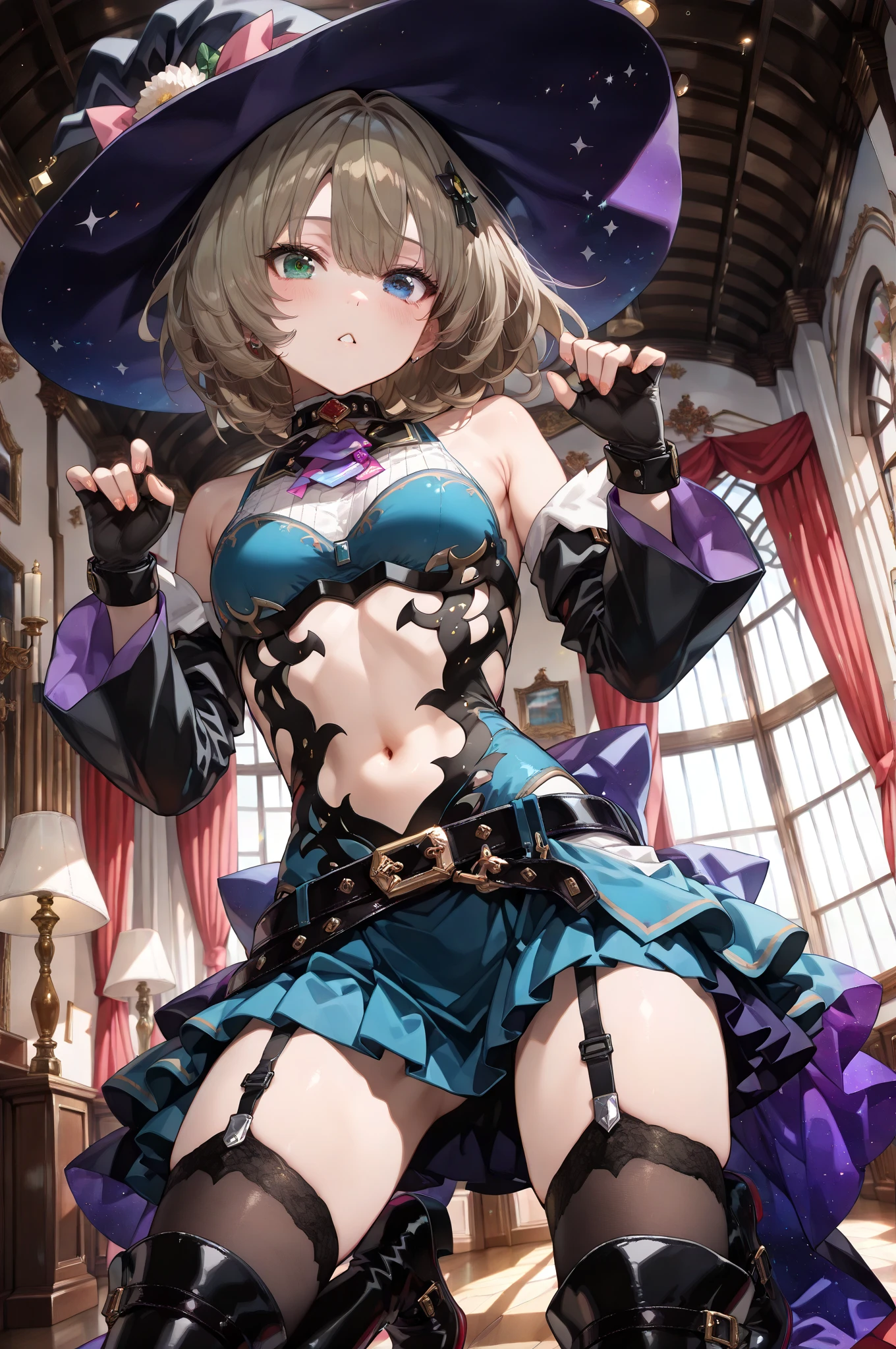 Brustwarzen、The areol