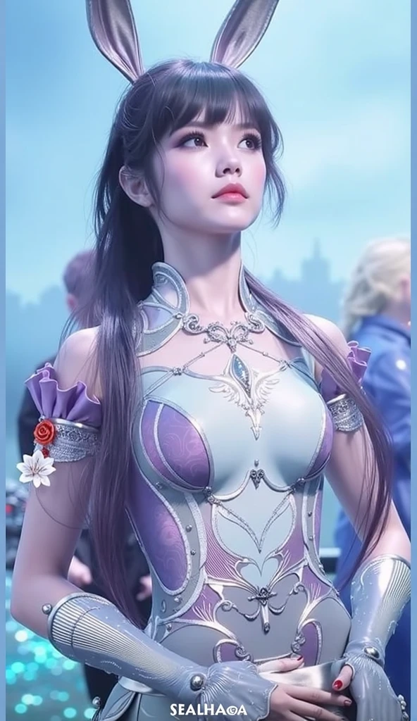 official art, unity 8k wallpaper, ultra detailed, beautiful and aesthetic, masterpiece, best quality, (zentangle, mandala, tangle, entangle), (fractal art:1.3) , ((1 latino mature woman)), extremely detailed, dynamic angle, cowboyshot, the most beautiful form of chaos, elegant, a brutalist designed, vivid colours, romanticism, by james jean, roby dwi antono, ross tran, francis bacon, michal mraz, adrian ghenie, petra cortright, gerhard richter, takato yamamoto, ashley wood, atmospheric,  of musical notes, streaming musical notes visible,