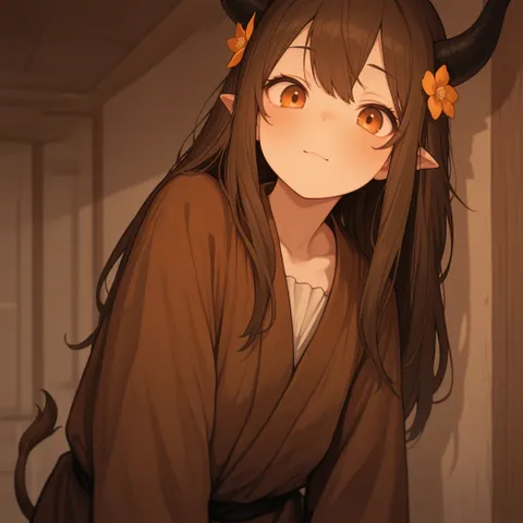 Transformar-se em Minotauro Garota