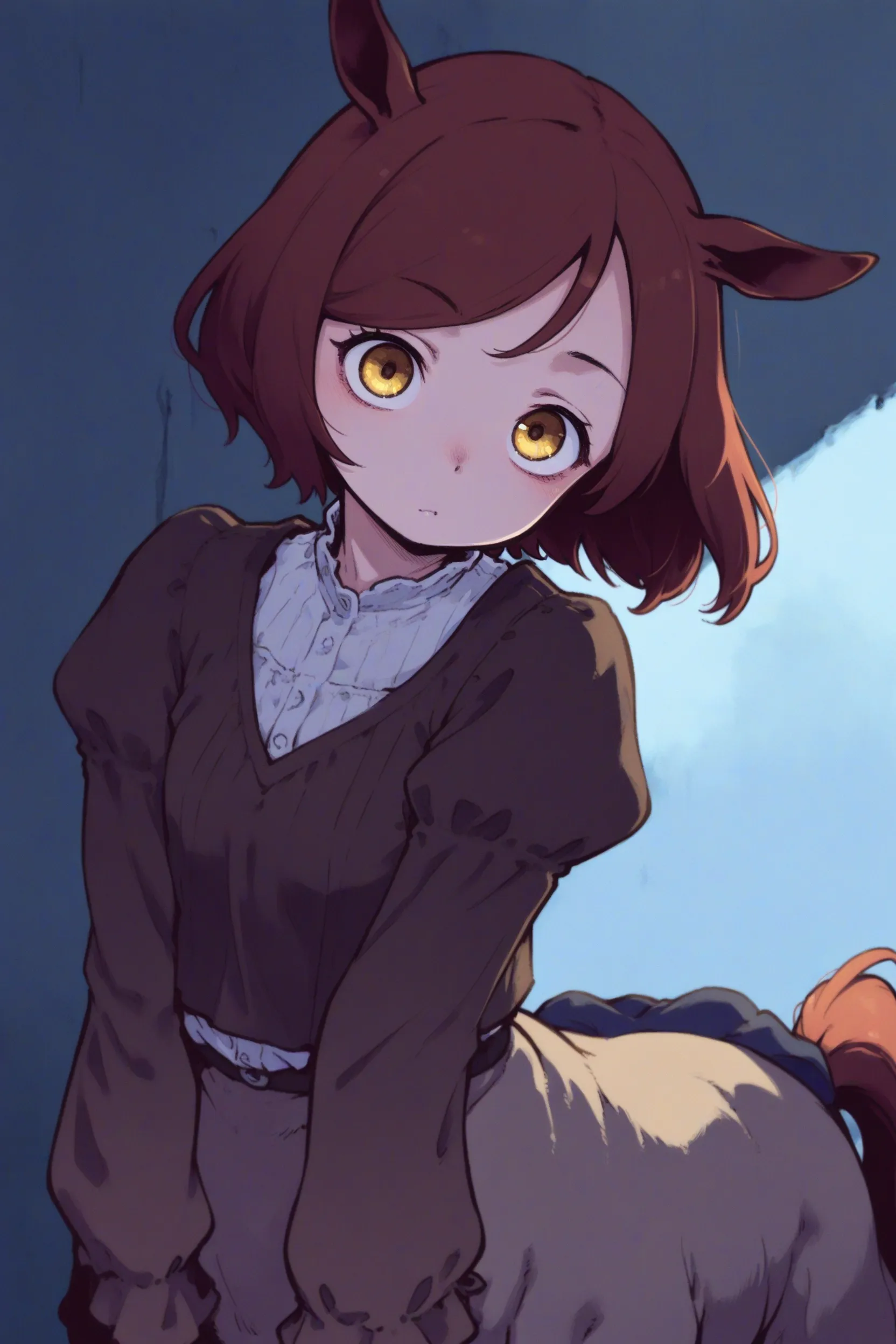 애니메이션 켄타우로스 소녀