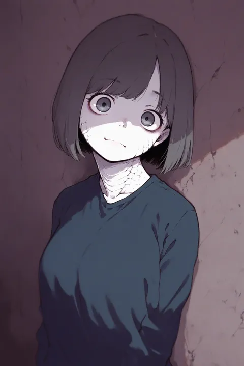 Serpente Garota Anime