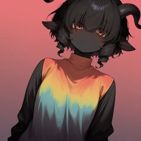 Transform into Goat Girl