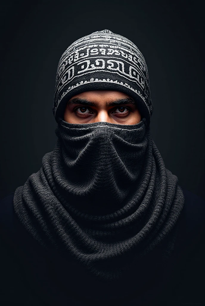 full body picture of a muscular white man in a nightclub holding a small white sign in both of his hands wearing only a black half- face balaclava and black briefs and holding a small white sign in both his hands, he is sexy, skin imperfections, freckles, moles, body hair, super realistic