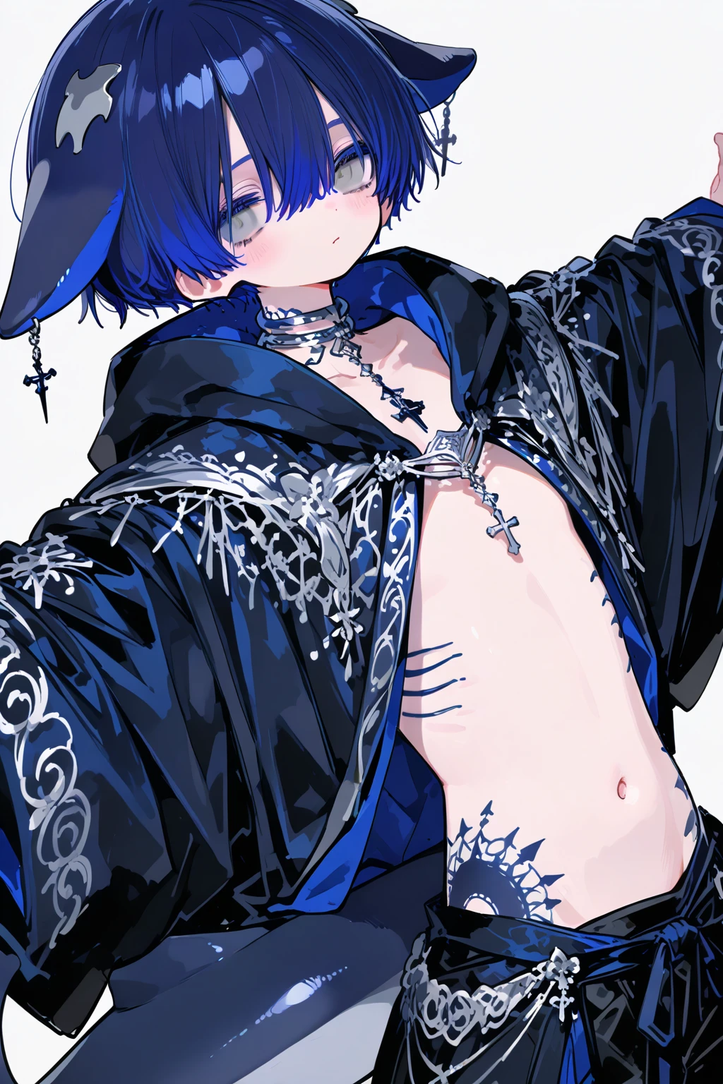 Ciel phantomhive, armpit, croptop, ????????, , ?????, 1boy, public, have A ????